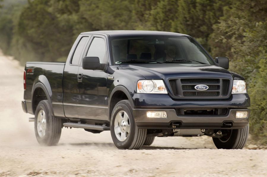  Ford F-150 SuperCrew Cab 2004 года  (фото 2 из 83)